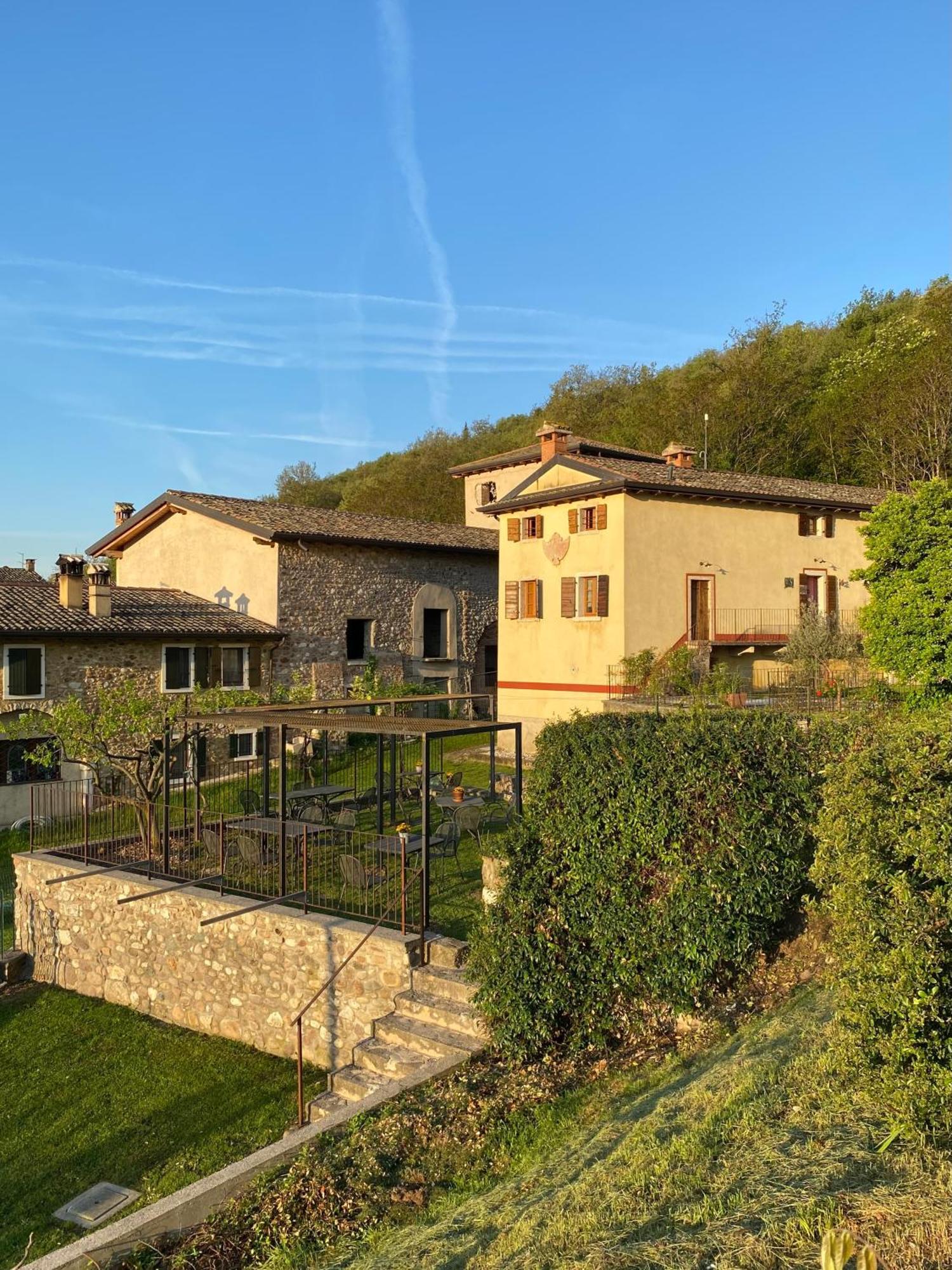 Agriturismo Ca' Cristane Rivoli Veronese Экстерьер фото